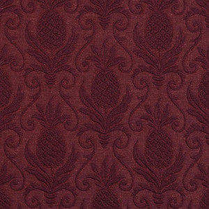 5518 Wine/Pineapple by Charlotte Fabric