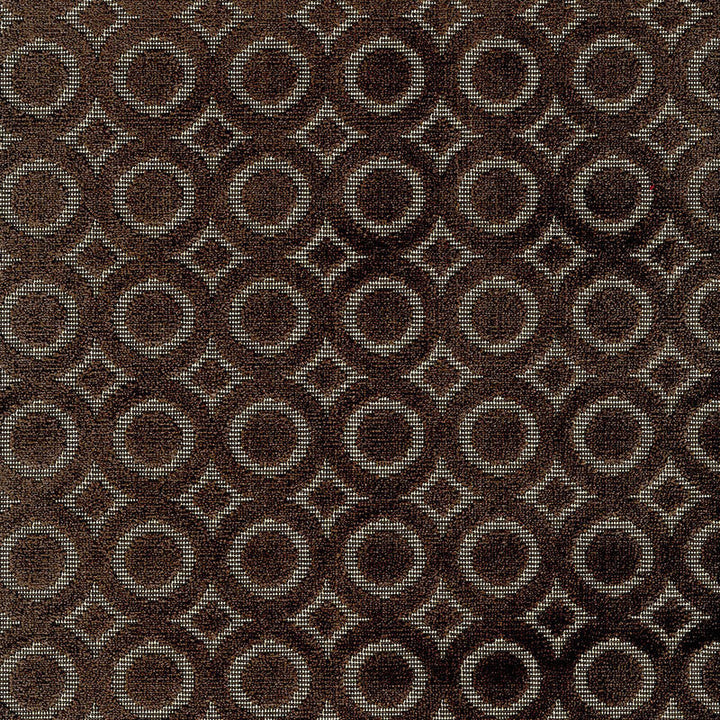 Deco Velvet Java 55190 by Schumacher Designer Fabric CHROMA See Sample BELGIUM HEAVY DUTY </p><p>Repeat: Horizontal: 1 3/4" (4CM) and Vertical: 1 3/4" (4CM) 54" WIDE (137CM) - Swanky Fabrics -