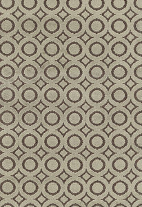 Deco Velvet Limestone 55192 by Schumacher Fabric