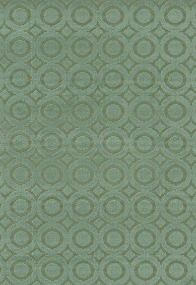 Deco Velvet Blue Haze 55193 by Schumacher Fabric Chroma 50% Bamboo, 29% Viscose, 21% Polyester Martindale 30,000 Horizontal: 1.75 and Vertical: 1.75 54 - Fabric Carolina -