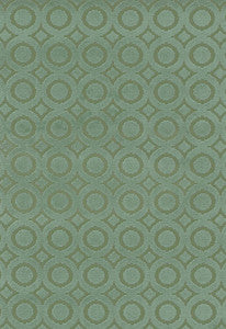 Deco Velvet Blue Haze 55193 by Schumacher Fabric