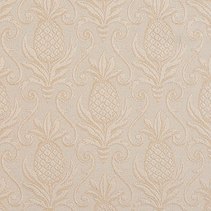 5519 Ivory/Pineapple by Charlotte Fabric
