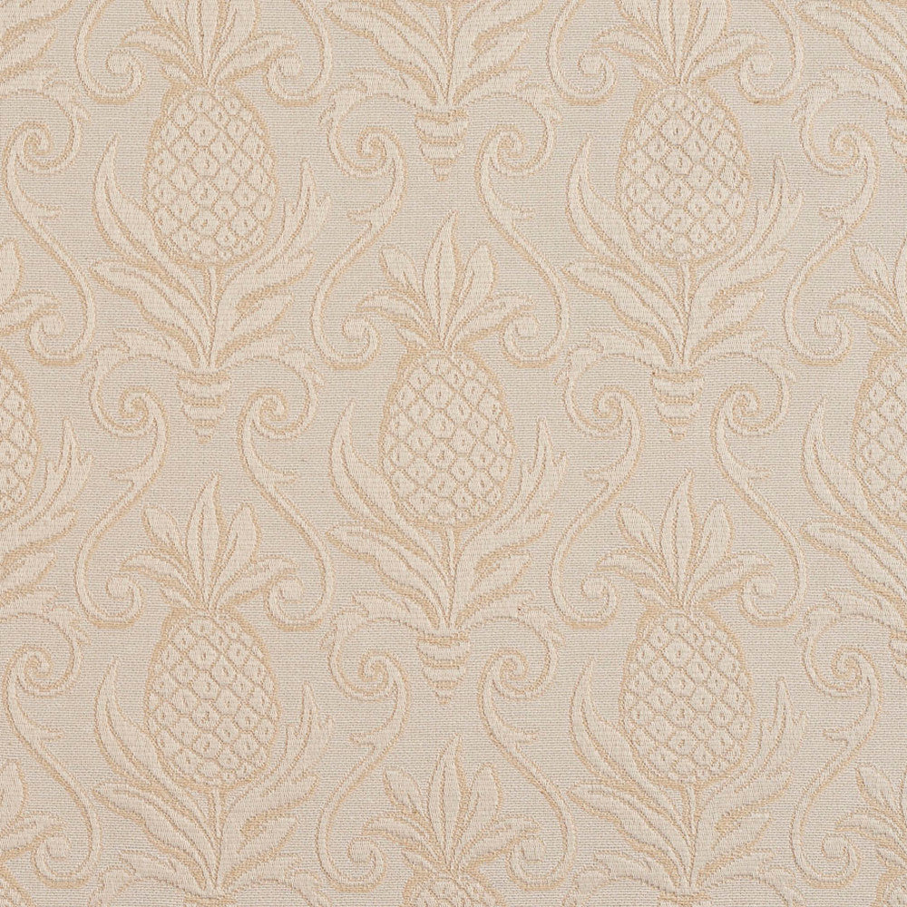 5519 Ivory/Pineapple by Charlotte Fabric Enchanted Gardens 75% Cotton, 25% Polyester Asia Exceeds 126,000 Wyzenbeek Rubs (Heavy Duty) </p><p>Repeat: Horizontal: 7.0" x Vertical: 7.5" 54 Inches - Fabric Carolina -