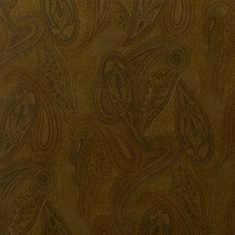 Alexander Paisley Velvet Moss 55201 by Schumacher Fabric CHROMA See Sample MEXICO HEAVY DUTY </p><p>Repeat: Horizontal: 13 1/2" (34CM) and Vertical: 24 1/8" (61CM) 54" WIDE (137CM) - Fabric Carolina -