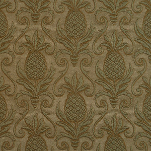 5525 Sage/Pineapple by Charlotte Fabric