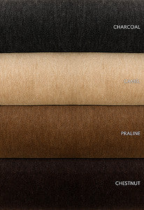 Alpaca Velvet Chestnut 55273 by Schumacher Fabric