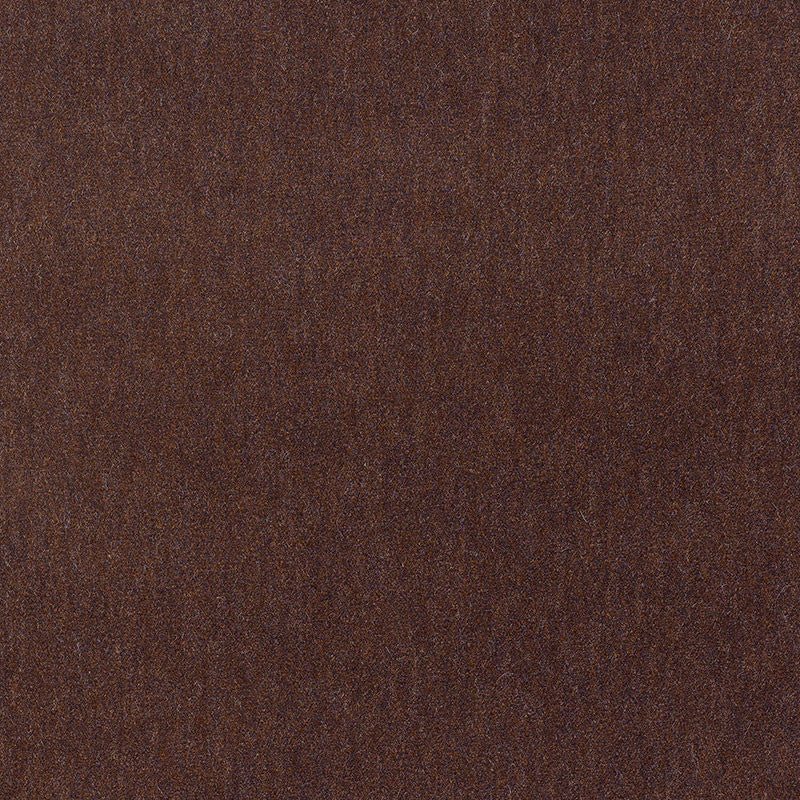 Alpaca Velvet Chestnut 55273 by Schumacher Designer Fabric OPULENT TEXTURES See Sample BELGIUM HEAVY DUTY </p><p>Repeat: Horizontal: - and Vertical: - 54" WIDE (137CM) - Swanky Fabrics -