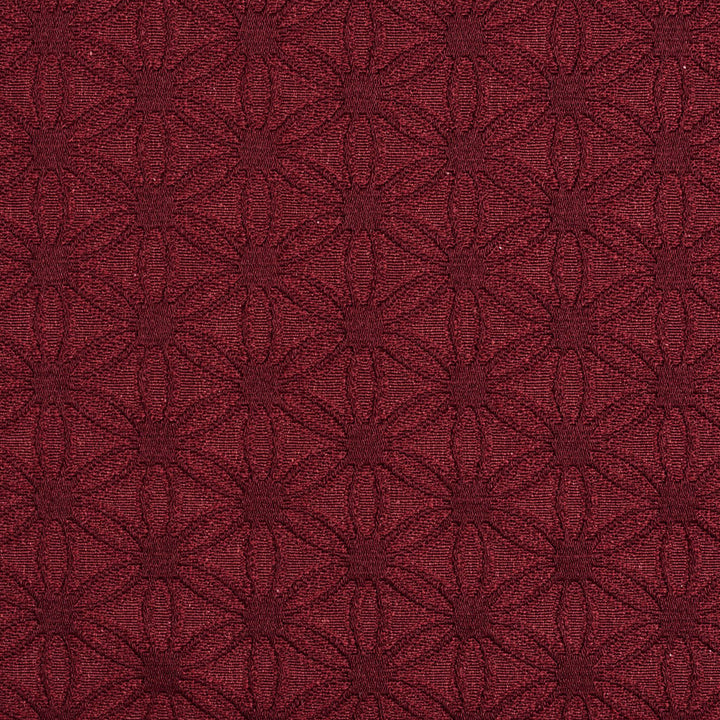 5527 Wine/Charm by Charlotte Fabric Enchanted Gardens 75% Cotton, 25% Polyester Asia Exceeds 70,000 Wyzenbeek Rubs (Heavy Duty) Horizontal: 2.5" x Vertical: 1.5" 54 Inches - Fabric Carolina -