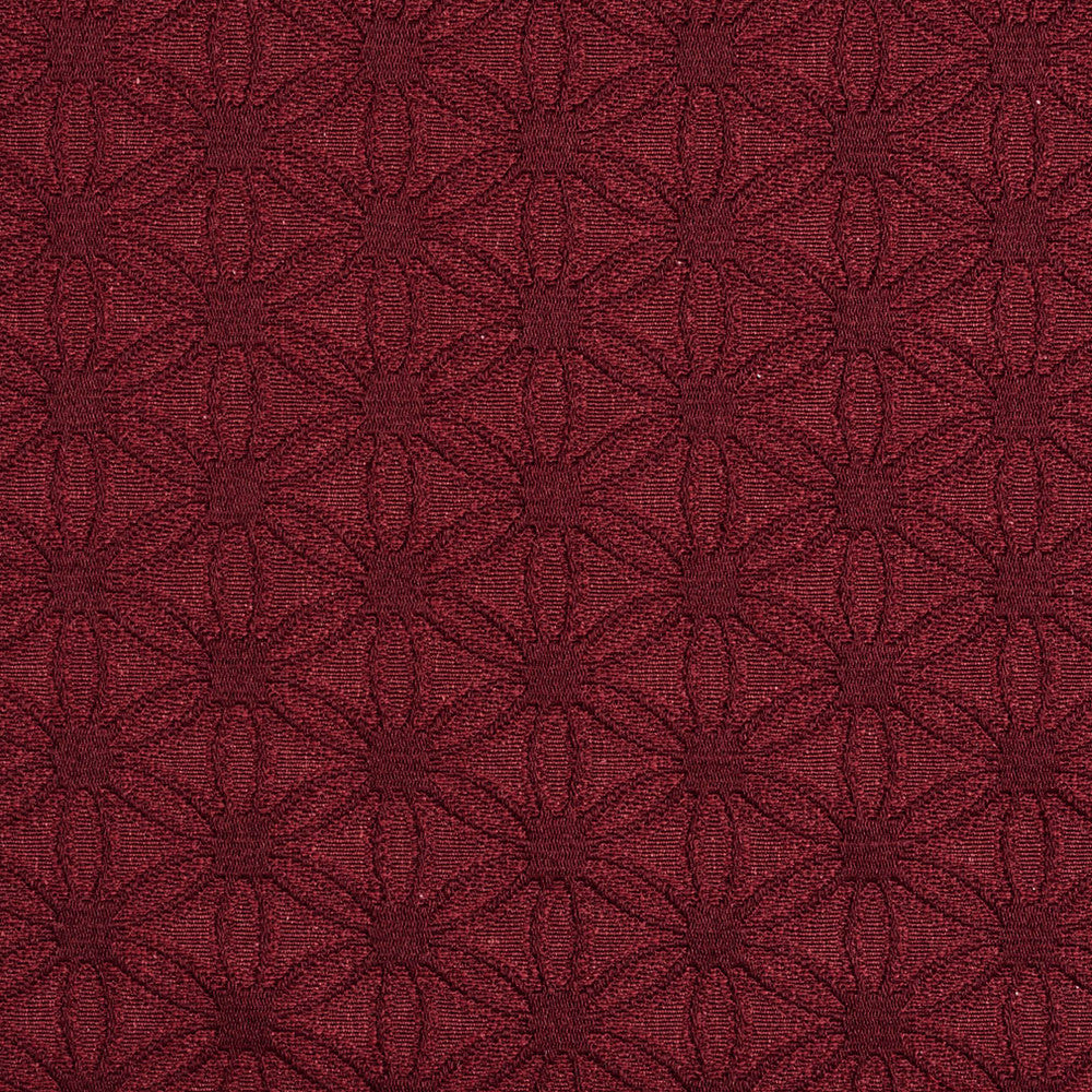 5527 Wine/Charm by Charlotte Fabric Enchanted Gardens 75% Cotton, 25% Polyester Asia Exceeds 72,000 Wyzenbeek Rubs (Heavy Duty) </p><p>Repeat: Horizontal: 2.5" x Vertical: 1.5" 54 Inches - Fabric Carolina -