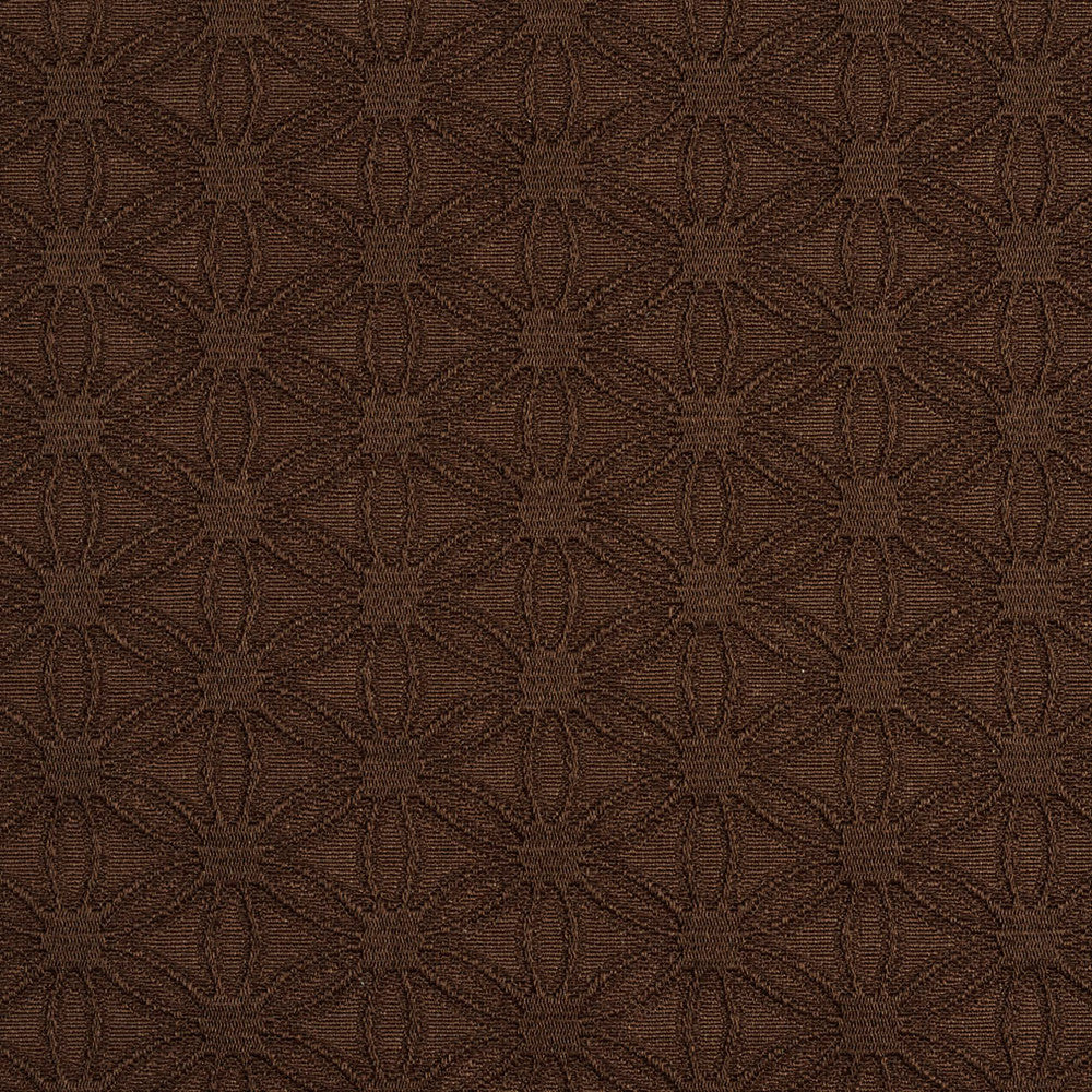 5528 Cocoa/Charm by Charlotte Fabric Enchanted Gardens 75% Cotton, 25% Polyester Asia Exceeds 70,000 Wyzenbeek Rubs (Heavy Duty) Horizontal: 2.5" x Vertical: 1.5" 54 Inches - Fabric Carolina -
