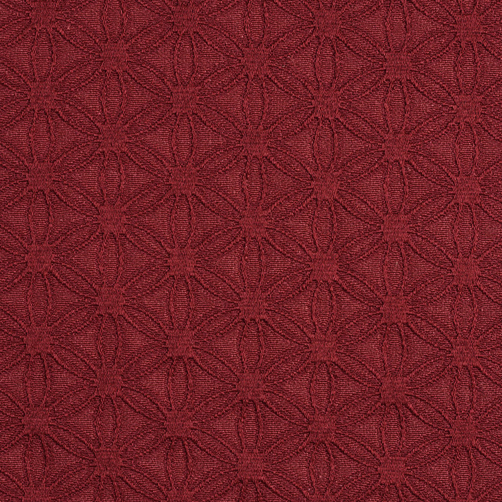 5530 Ruby/Charm by Charlotte Fabric Enchanted Gardens 75% Cotton, 25% Polyester Asia Exceeds 70,000 Wyzenbeek Rubs (Heavy Duty) Horizontal: 2.5" x Vertical: 1.5" 54 Inches - Fabric Carolina -