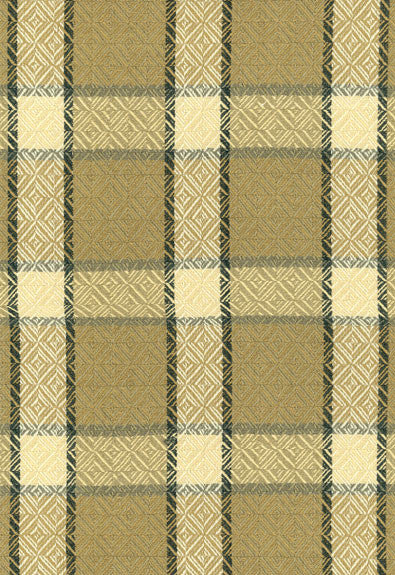 Chesterfield Plaid Cork 55331 by Schumacher Fabric Chroma 54% Cotton, 46% Wool Wyzenbeek 10,000 Horizontal: 4.5 and Vertical: 4.5 54 - Fabric Carolina -