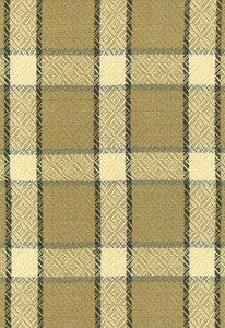 Chesterfield Plaid Cork 55331 by Schumacher Fabric