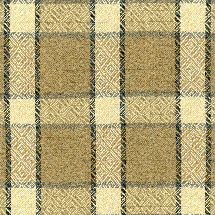 Chesterfield Plaid Cork 55331 by Schumacher Fabric CHROMA COTTON 54% WOOL 46% INDIA WYZENBEEK 10,000 </p><p>Repeat: Horizontal: 4 1/2" (11CM) and Vertical: 4 1/2" (11CM) 54 - Fabric Carolina -