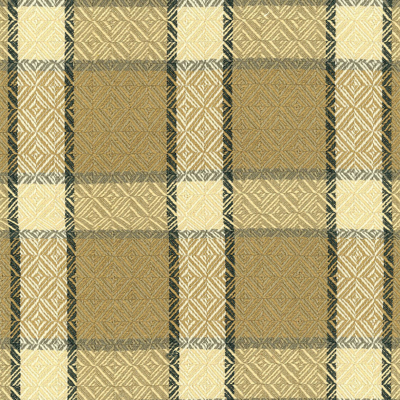 Chesterfield Plaid Cork 55331 by Schumacher Fabric Schumacher Fabric Chesterfield Plaid Cork 55331Fabric COTTON 54% INDIA </p><p>Repeat: H: HORZ. 4 1/2" (11CM) , V: VERT. 4 1/2" (11CM) 54 - Fabric Carolina -