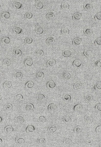 Curlicue Grey 55361 by Schumacher Fabric