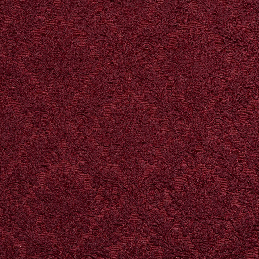 5536 Wine/Cameo by Charlotte Fabric Enchanted Gardens 75% Cotton, 25% Polyester Asia Exceeds 70,000 Wyzenbeek Rubs (Heavy Duty) Horizontal: 7" x Vertical: 7" 54 Inches - Fabric Carolina -