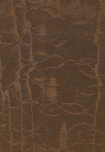 Effervescence Espresso 55384 by Schumacher Fabric