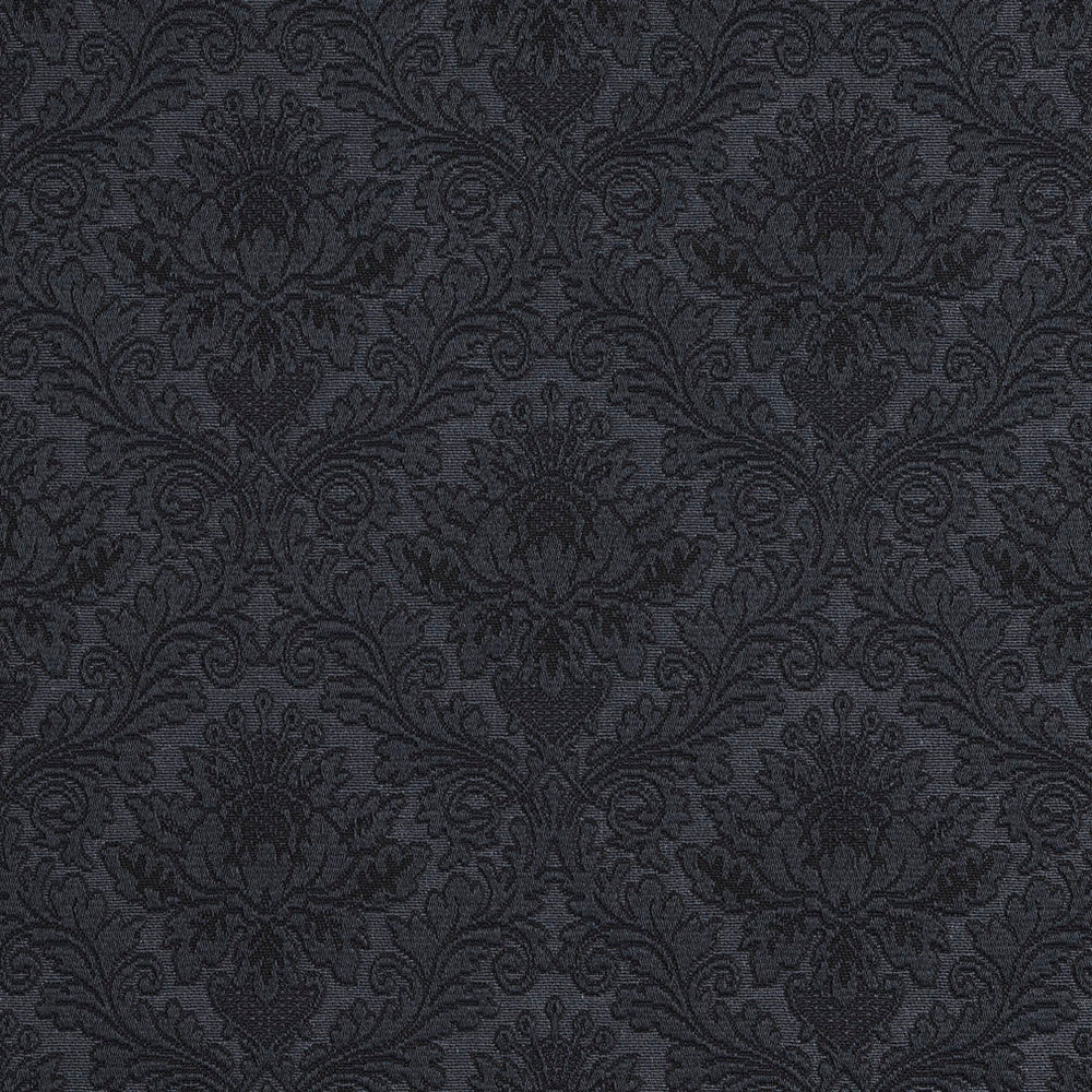 5538 Delft/Cameo by Charlotte Fabric Enchanted Gardens 75% Cotton, 25% Polyester Asia Exceeds 70,000 Wyzenbeek Rubs (Heavy Duty) Horizontal: 7" x Vertical: 7" 54 Inches - Fabric Carolina -
