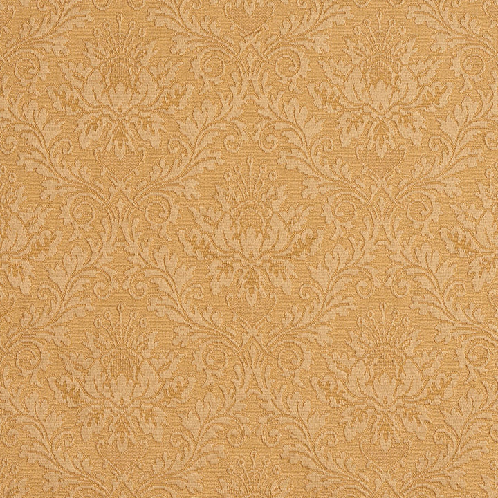 5541 Gold/Cameo by Charlotte Fabric Enchanted Gardens 75% Cotton, 25% Polyester Asia Exceeds 70,000 Wyzenbeek Rubs (Heavy Duty) Horizontal: 7" x Vertical: 7" 54 Inches - Fabric Carolina -