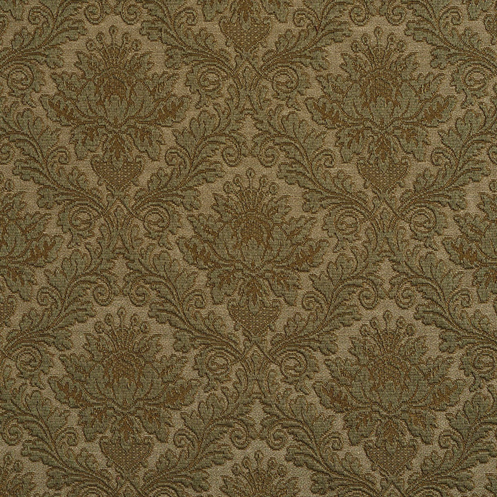 5542 Sage/Cameo by Charlotte Fabric Enchanted Gardens 75% Cotton, 25% Polyester Asia Exceeds 70,000 Wyzenbeek Rubs (Heavy Duty) Horizontal: 7" x Vertical: 7" 54 Inches - Fabric Carolina -