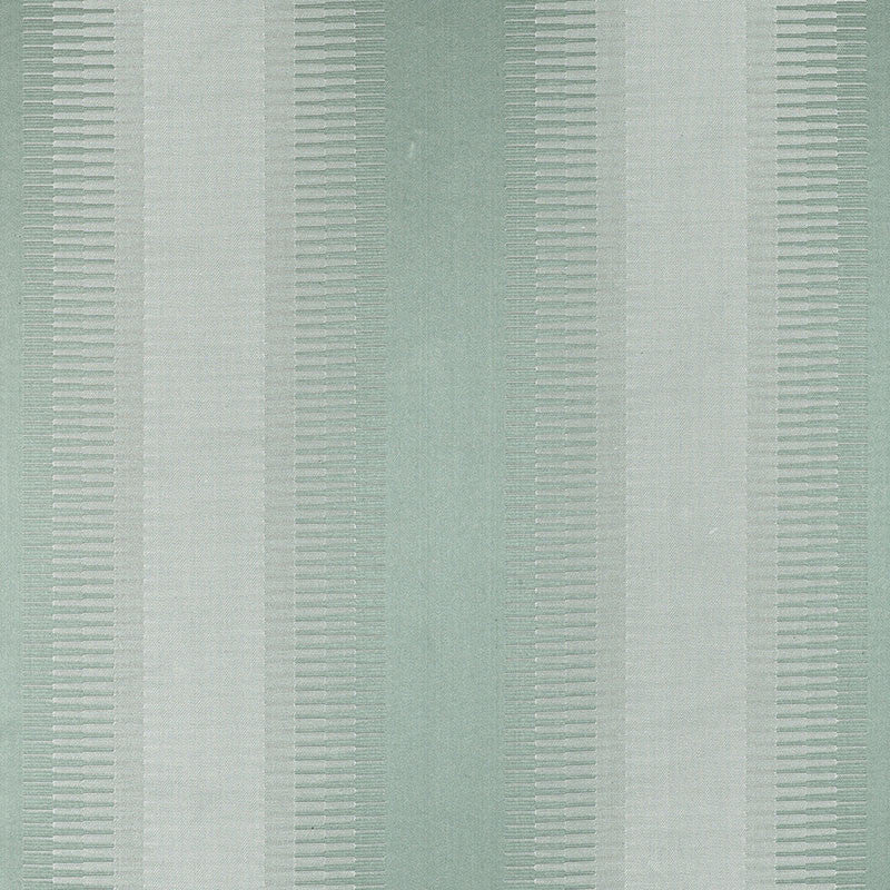 Scintillation Silvered Aqua 55471 by Schumacher Fabric MODERN WOVENS See Sample INDIA . </p><p>Repeat: Horizontal: 7" (18CM) and Vertical: 3/8" (1CM) 55" WIDE (140CM) - Fabric Carolina -