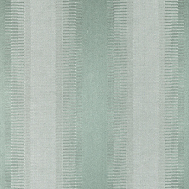 Scintillation Silvered Aqua 55471 by Schumacher Fabric MODERN WOVENS See Sample INDIA . </p><p>Repeat: Horizontal: 7" (18CM) and Vertical: 3/8" (1CM) 55" WIDE (140CM) - Fabric Carolina -