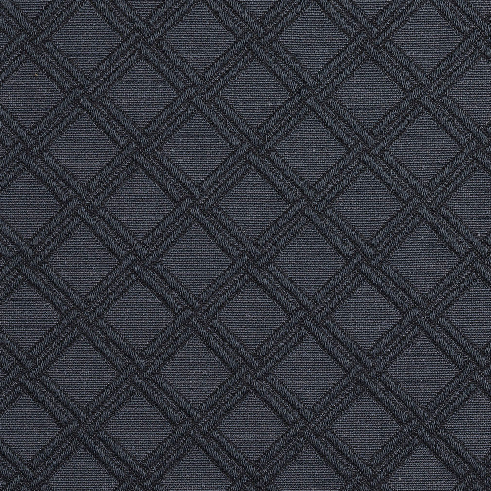 5547 Delft/Diamond by Charlotte Fabric Enchanted Gardens 75% Cotton, 25% Polyester Asia Exceeds 70,000 Wyzenbeek Rubs (Heavy Duty) Horizontal: 1.5" x Vertical: 1.5" 54 Inches - Fabric Carolina -