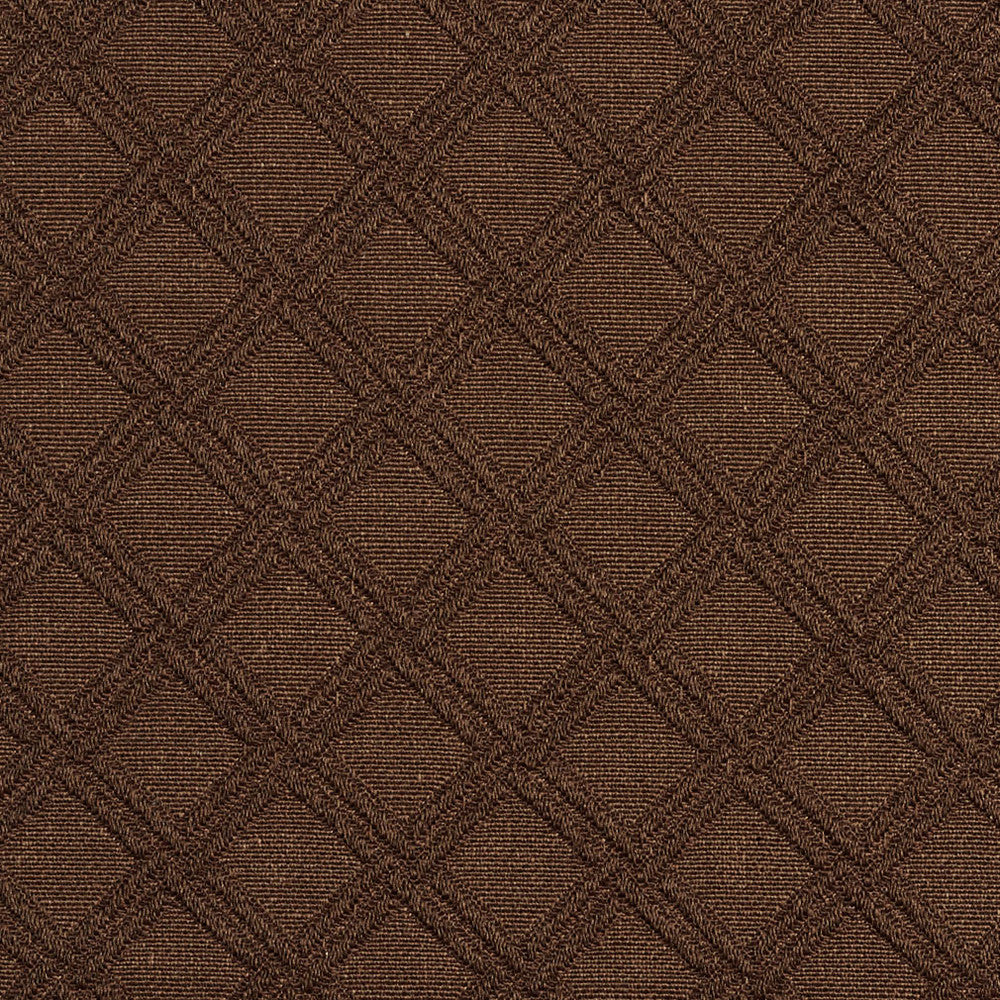 5552 Cocoa/Diamond by Charlotte Fabric Enchanted Gardens 75% Cotton, 25% Polyester Asia Exceeds 70,000 Wyzenbeek Rubs (Heavy Duty) Horizontal: 1.5" x Vertical: 1.5" 54 Inches - Fabric Carolina -