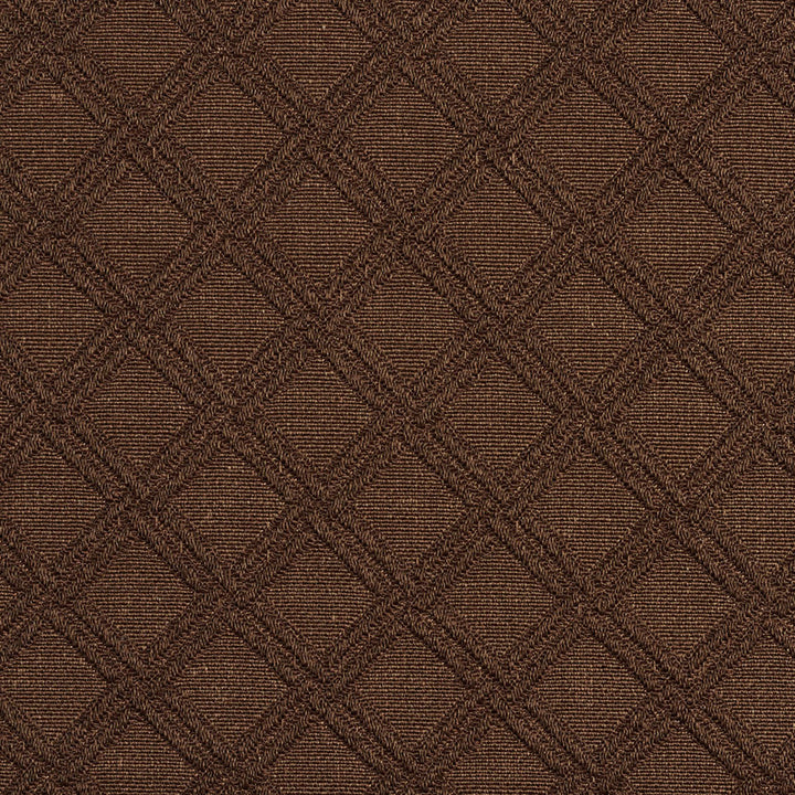 5552 Cocoa/Diamond by Charlotte Fabric Enchanted Gardens 75% Cotton, 25% Polyester Asia Exceeds 70,000 Wyzenbeek Rubs (Heavy Duty) Horizontal: 1.5" x Vertical: 1.5" 54 Inches - Fabric Carolina -