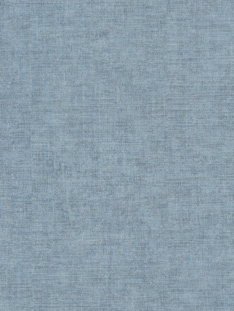 Gunny Sack Texture Blue Wallpaper by York Wallcoverings Tropics Resource Library Covers about 56.4 square feet 20.5-in by 33-ft long roll Unpasted 0 - Fabric Carolina -