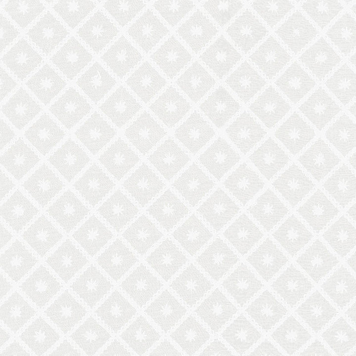 Isabella Sheer Embroidery Ivory 55550 by Schumacher Fabric Schumacher Fabric Isabella Sheer Embroidery Ivory 55550Fabric COTTON 100% INDIA </p><p>Repeat: H: HORZ. 1 1/2" (4CM) , V: VERT. 1 1/2" (4CM) 53 - Fabric Carolina -