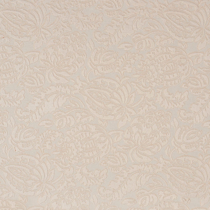 5555 Ivory/Garden by Charlotte Fabric Enchanted Gardens 75% Cotton, 25% Polyester Asia Exceeds 70,000 Wyzenbeek Rubs (Heavy Duty) Horizontal: 13" x Vertical: 14" 54 Inches - Fabric Carolina -