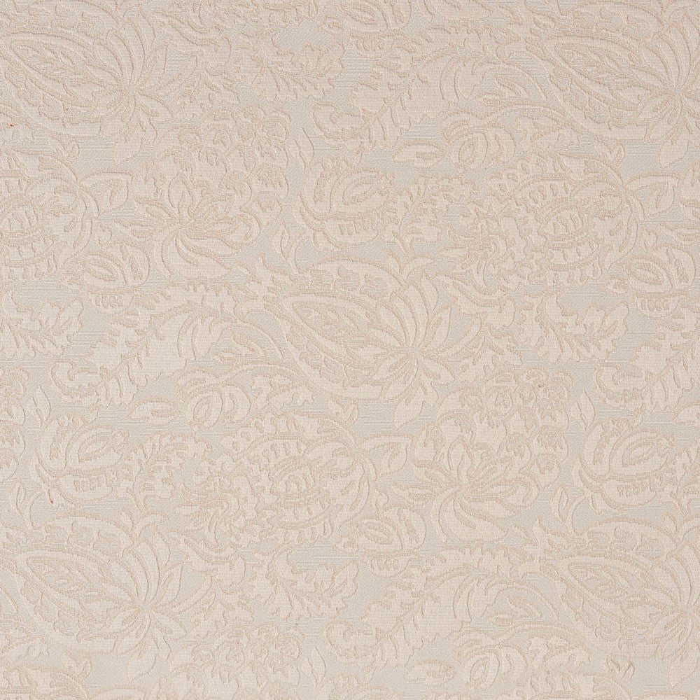 5555 Ivory/Garden by Charlotte Fabric Enchanted Gardens 75% Cotton, 25% Polyester Asia Exceeds 70,000 Wyzenbeek Rubs (Heavy Duty) Horizontal: 13" x Vertical: 14" 54 Inches - Fabric Carolina -