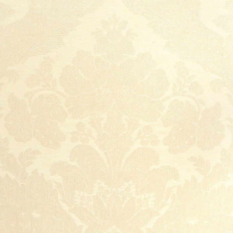 Rufina Damask Ivory 55572 by Schumacher Fabric PALAZZO See Sample ITALY LIGHT DUTY </p><p>Repeat: Horizontal: 27 1/2" (70CM) and Vertical: 26 1/2" (68CM) 55" WIDE (140CM) - Fabric Carolina -
