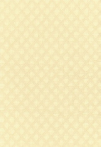 Lucca Matelasse Ivory 55583 by Schumacher Fabric