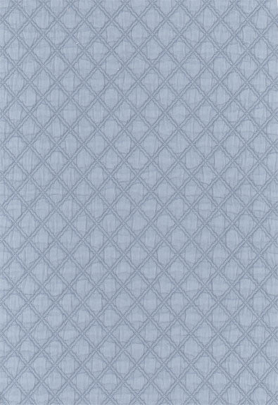 Lucca Matelasse Delft 55585 by Schumacher Fabric Palazzo 100% Cotton Martindale 9,000 Horizontal: 1/2- and Vertical: 5/8- 61 - Fabric Carolina -