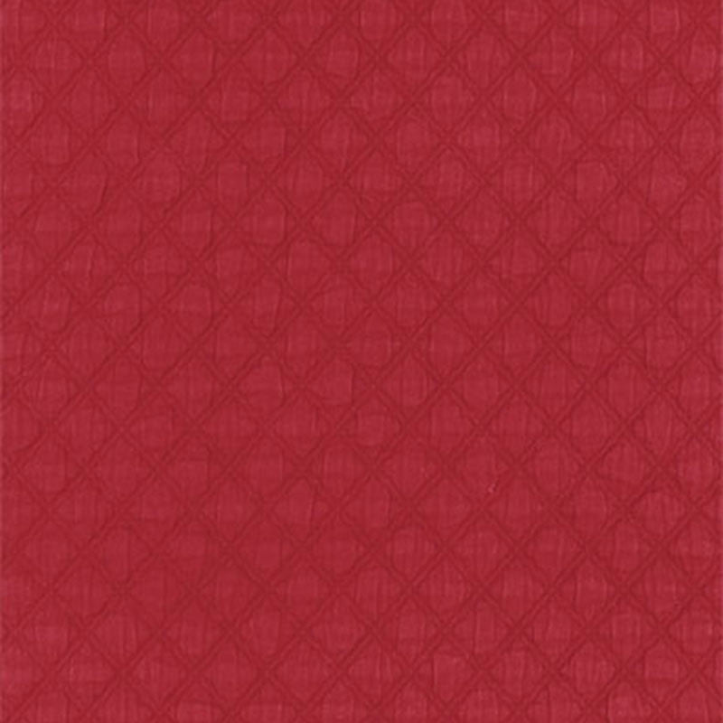 Lucca Matelasse Berry 55586 by Schumacher Fabric CHROMA See Sample ITALY . </p><p>Repeat: Horizontal: 1/2" (1CM) and Vertical: 5/8" (2CM) 51" WIDE (130CM) - Fabric Carolina -