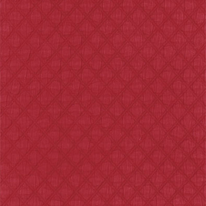 Lucca Matelasse Berry 55586 by Schumacher Fabric CHROMA COTTON 100% ITALY MARTINDALE 9,000 </p><p>Repeat: Horizontal: 1/2" (1CM) and Vertical: 5/8" (2CM) 51 - Fabric Carolina -