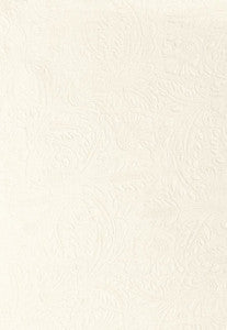 San Savino Embossed Linen Porcelain 55592 by Schumacher Fabric