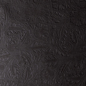 San Savino Embossed Linen Java 55594 by Schumacher Fabric
