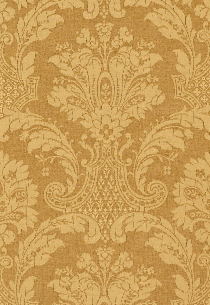 Genoa Damask Toast 55612 by Schumacher Fabric Schumacher Fabric Genoa Damask Toast 55612Fabric COTTON 81% ITALY </p><p>Repeat: H: HORZ. 25 1/2" (65CM) , V: VERT. 25 1/2" (65CM) 51 - Fabric Carolina -