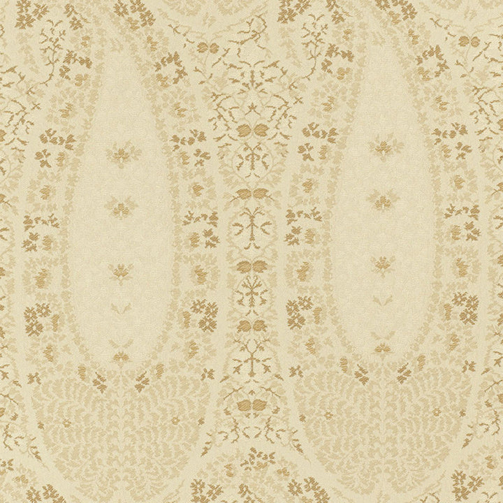 Cachemire Fiorentino Antelope 55621 by Schumacher Fabric VILLA COTTON 100% ITALY MARTINDALE 9,000 </p><p>Repeat: Horizontal: 3 1/4" (8CM) and Vertical: 24 1/2" (62CM) 52.5 - Fabric Carolina -