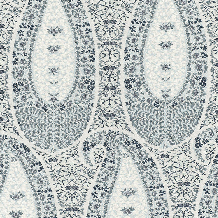 Cachemire Fiorentino Delft 55622 by Schumacher Fabric Schumacher Fabric Cachemire Fiorentino Delft 55622Fabric COTTON 100% ITALY </p><p>Repeat: H: HORZ. 3 1/4" (8CM) , V: VERT. 24 1/2" (62CM) 52.5 - Fabric Carolina -