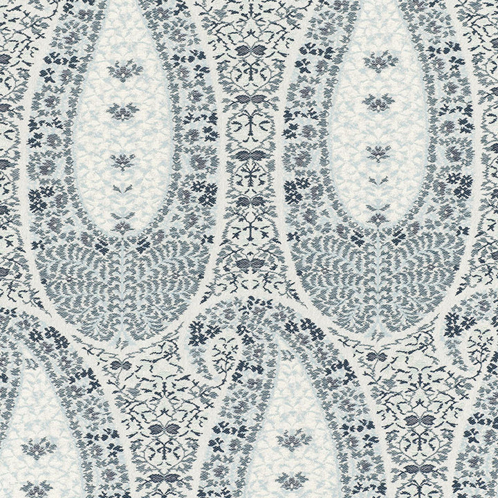 Cachemire Fiorentino Delft 55622 by Schumacher Fabric VILLA See Sample ITALY . </p><p>Repeat: Horizontal: 3 1/4" (8CM) and Vertical: 24 1/2" (62CM) 52 1/2" WIDE (133CM) - Fabric Carolina -