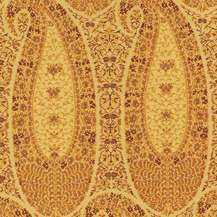 Cachemire Fiorentino Spice 55624 by Schumacher Fabric Schumacher Fabric Cachemire Fiorentino Spice 55624Fabric COTTON 100% ITALY </p><p>Repeat: H: HORZ. 3 1/4" (8CM) , V: VERT. 24 1/2" (62CM) 52.5 - Fabric Carolina -