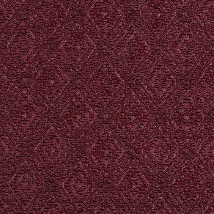 5563 Wine/Prism by Charlotte Fabric Enchanted Gardens & Ring Book Page #16 75% Cotton, 25% Polyester Asia Exceeds 70,000 Wyzenbeek Rubs (Heavy Duty) Horizontal: 2" x Vertical: 2.5" 54 Inches - Fabric Carolina -