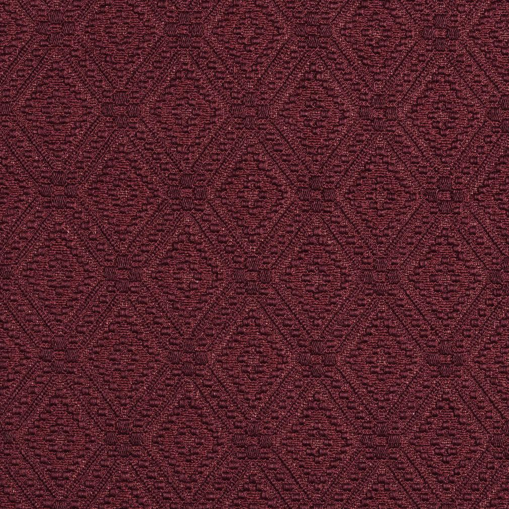 5563 Wine/Prism by Charlotte Fabric Enchanted Gardens & Ring Book Page #16 75% Cotton, 25% Polyester Asia Exceeds 70,000 Wyzenbeek Rubs (Heavy Duty) Horizontal: 2" x Vertical: 2.5" 54 Inches - Fabric Carolina -