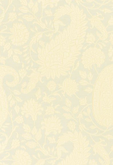 Cachemire Cortona Aqua 55640 by Schumacher Fabric Palazzo 100% Cotton Martindale 16,000 Horizontal: 13 and Vertical: 14.5 51 - Fabric Carolina -