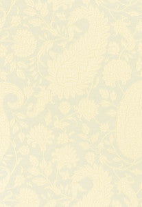 Cachemire Cortona Aqua 55640 by Schumacher Fabric